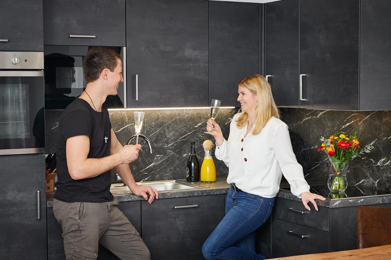 Appartement Lina&Lejs Grobming Luaran gambar